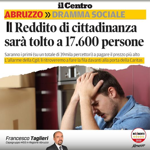 Uniti Contro Lo Sfruttamento Francesco Taglieri Sclocchi